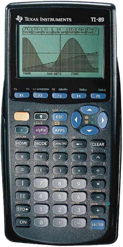 Texas Instruments TI-89 Titanium Graphing Calculator (packaging may differ) (Renewed)